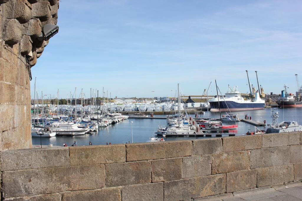 Escapade Romantique Et Gourmande-St Malo, Mer 150M Saint-Malo Bagian luar foto