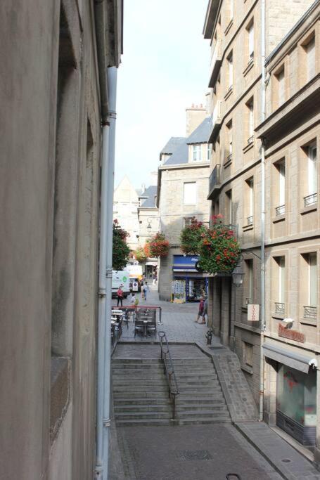Escapade Romantique Et Gourmande-St Malo, Mer 150M Saint-Malo Bagian luar foto
